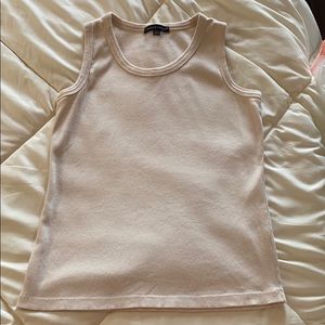 Carolyn Taylor Loose Fitting Cotton Tank Top